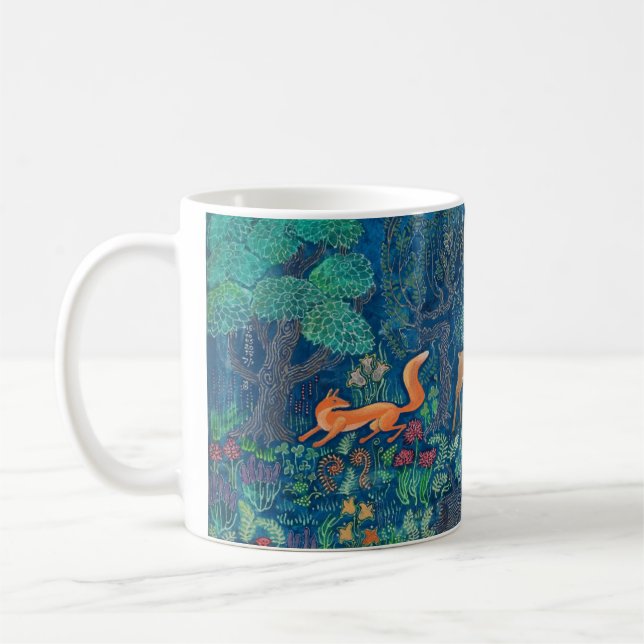 TAZA DE CAFÉ HERRAMIENTAS ANIMALES (Izquierda)