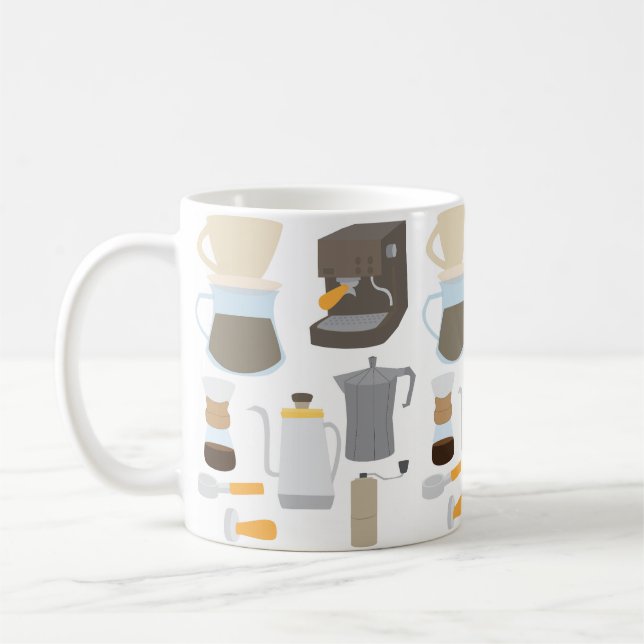 Taza De Café Herramientas de Cafetera (Izquierda)