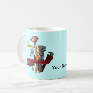Taza De Café Herramientas de fontanero