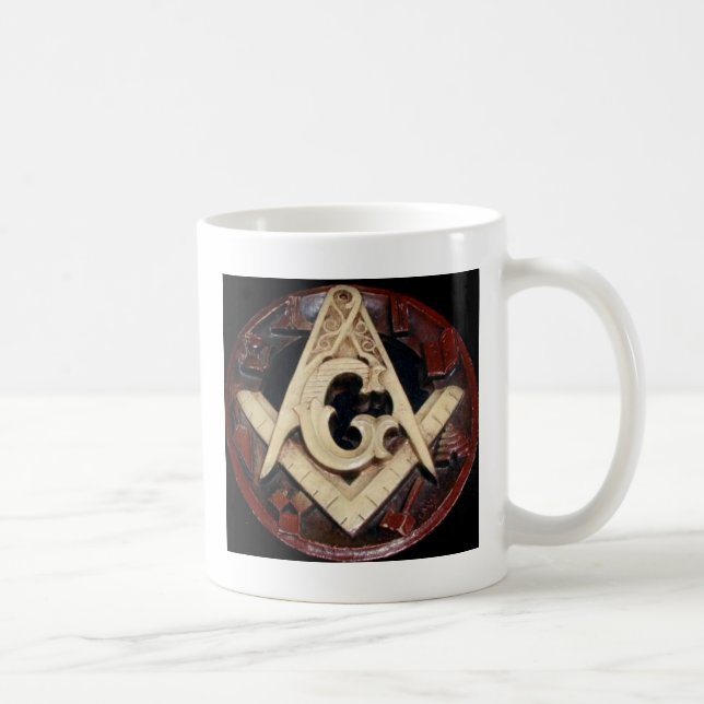 Taza De Café Herramientas de funcionamiento masónico del (Derecha)
