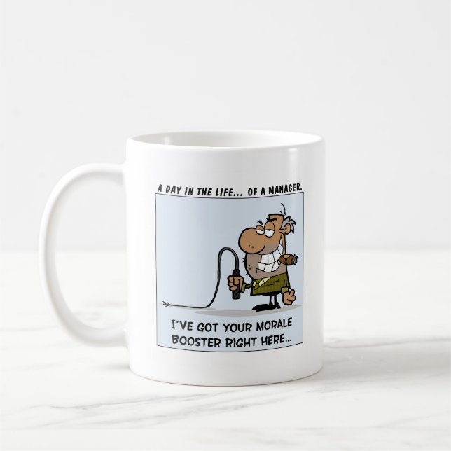Taza De Café Herramientas de gestión para impulsar moral de (Izquierda)