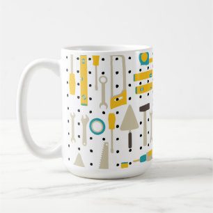 Taza De Café Herramientas de hardware y construcción Café Mug
