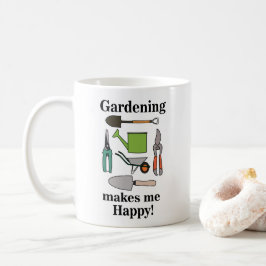 Taza De Café Herramientas de jardinería Jardinería