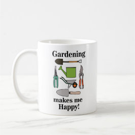 Taza De Café Herramientas de jardinería Jardinería