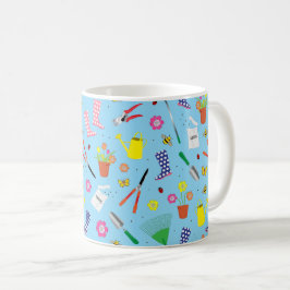 Taza De Café Herramientas de jardinería Personalizado Gardener