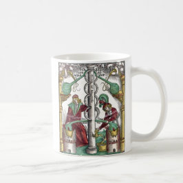 Taza De Café Herramientas de la alquimia