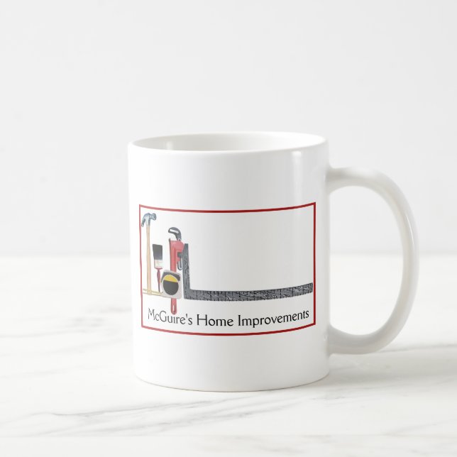 Taza De Café Herramientas de la manitas (Derecha)