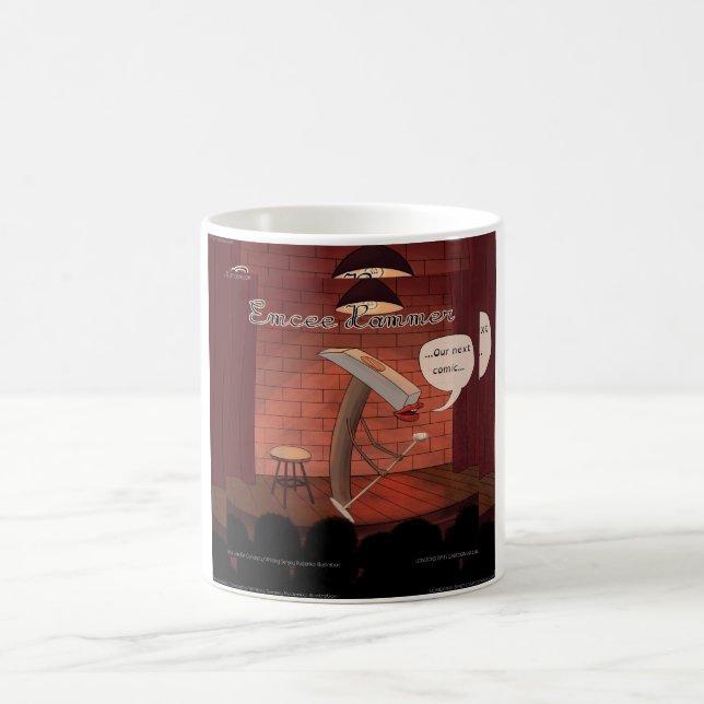 Taza De Café Herramientas de LTCartoons para cómics divertidos (Centro)