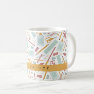 Taza De Café Herramientas escolares personalizadas
