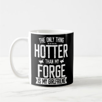 Taza De Café Herrero Forge Hotter Que Girlfriend Knife Meta