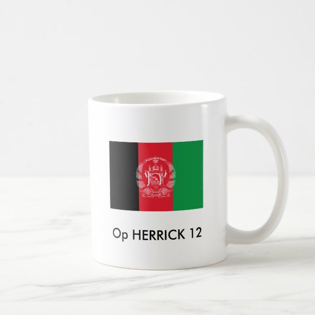 Taza De Café HERRICK de Op. Sys. 12 (Derecha)