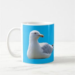 Taza De Café Herring Gull Sunbathing Mug