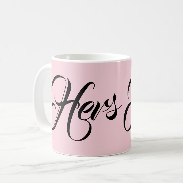 Taza De Café Hers (Anverso izquierdo)