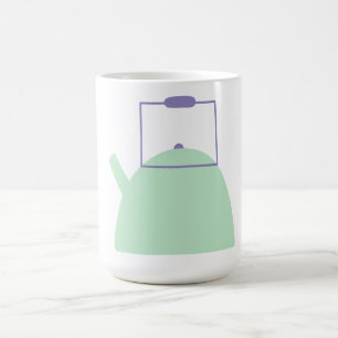 Taza De Café Hervidor de té verde claro