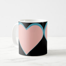 Taza De Café Herz ♥ Heart