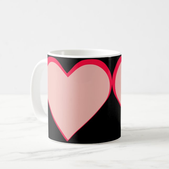 Taza De Café Herz ♥ Heart (Anverso izquierdo)