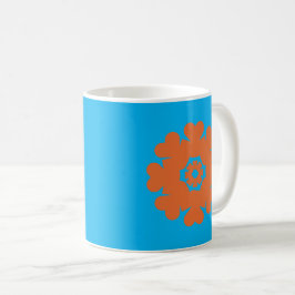 Taza De Café Herz ♥ Heart – Sun Star flower