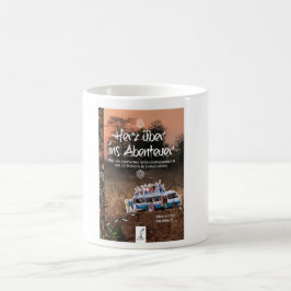 Taza De Café Herz über ins Abenteuer - Buchcover