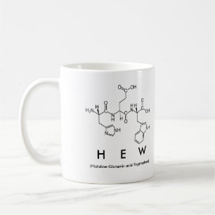 Taza De Café Hew peptidae name mug