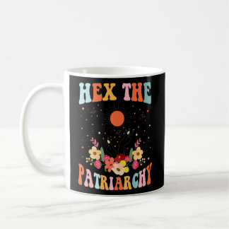 Taza De Café Hex El Patriarcado Es Gracioso Para Los Hombres, L