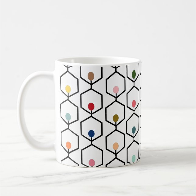 Taza De Café Hexagon Coffee Mug (Izquierda)