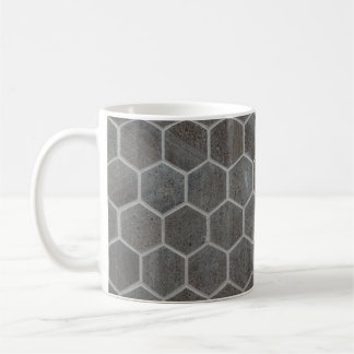 Taza De Café Hexagon Tiles