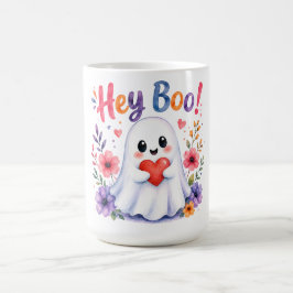 Taza De Café Hey boo