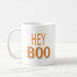 Taza De Café Hey Boo