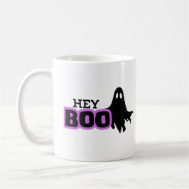 Taza De Café Hey Boo, Ghost
