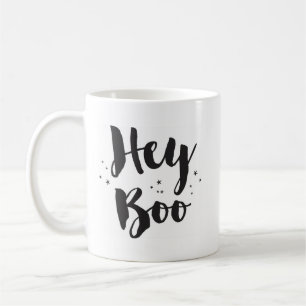 Taza De Café Hey Boo Ghost mug