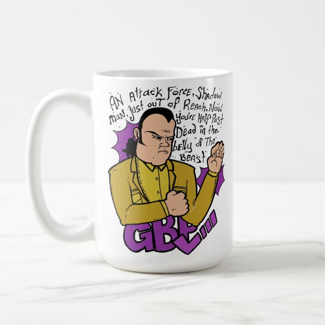 Taza De Café Hey, Sensei (Izquierda)
