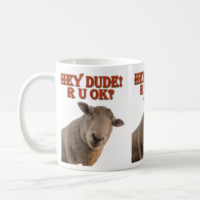 Taza De Café Hey Tío, Estás Bien. Hombre De Novia (Izquierda)