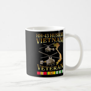 Taza De Café Hh 43 Huskie Helicopter Vietnam Veteran Hh-43 Viet