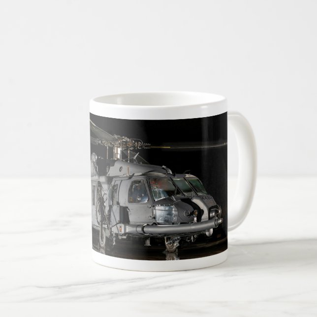 TAZA DE CAFÉ HH-60W JOLLY GREEN II (Anverso derecho)