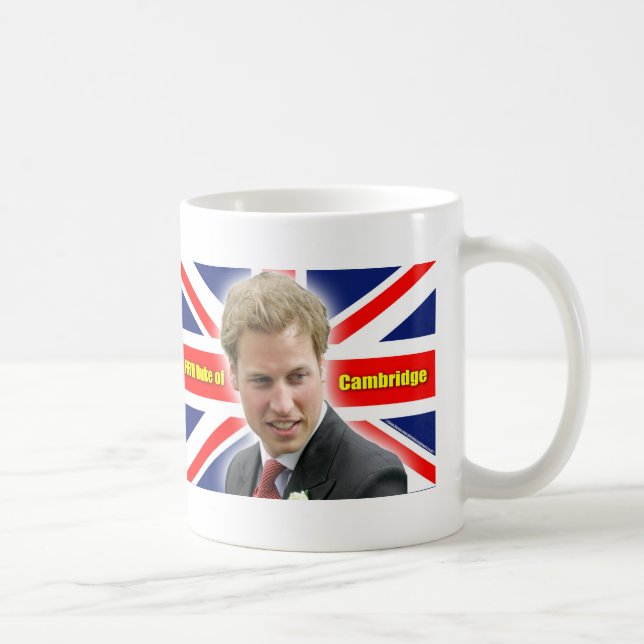 Taza De Café HH Duque de Cambridge - ¡Asombroso! (Derecha)