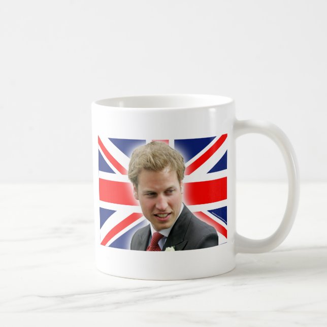 Taza De Café HH Duque de Cambridge - ¡Asombroso! (Derecha)