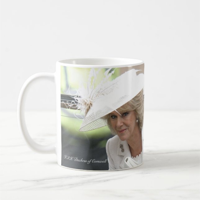 Taza De Café HH Duquesa de Cornwall (Izquierda)