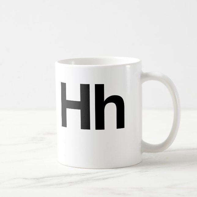 Taza De Café Hh Helvética (Derecha)