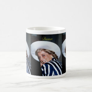 Taza De Café HH Princesa Diana Australia 1988 Pro Photo HD