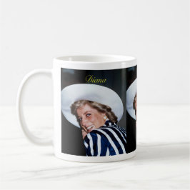 Taza De Café HH Princesa Diana Australia 1988 Pro Photo HD