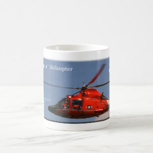 Taza De Café HHC 65 Dolphin Helicopter Traverse mug