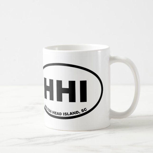 Taza De Café HHI Hilton Head Island (Derecha)