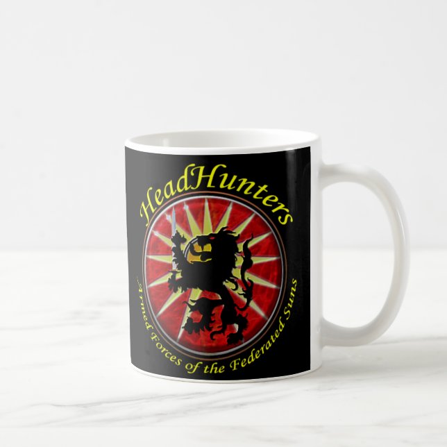 Taza De Café HHOD - Llene de los rasgones del clanner (Derecha)