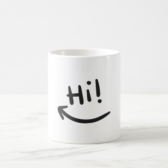 Taza De Café Hi smiling (Centro)