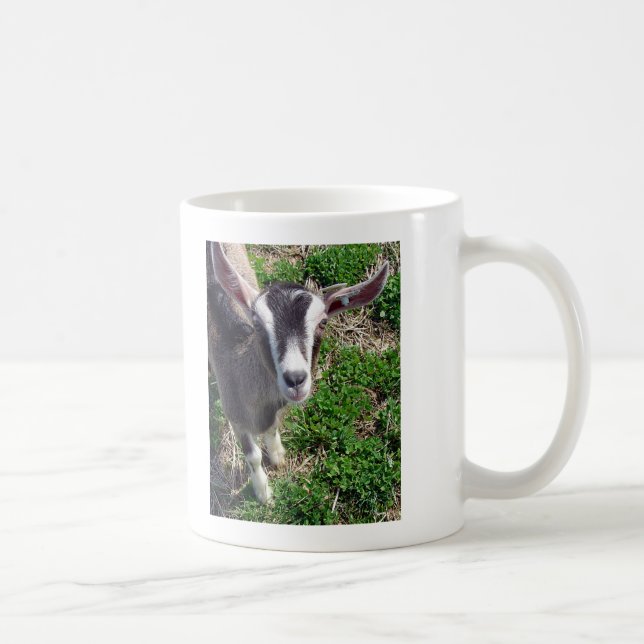 Taza De Café Hi There Goat (Derecha)