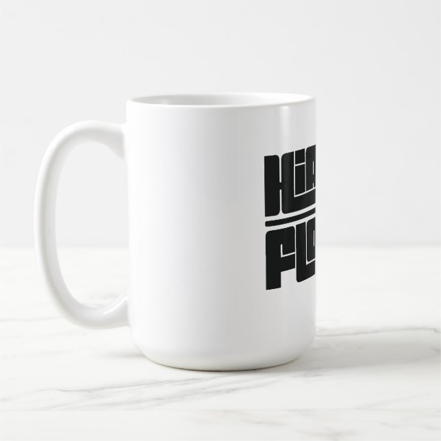 Taza De Café Hialeah - Florida (Izquierda)