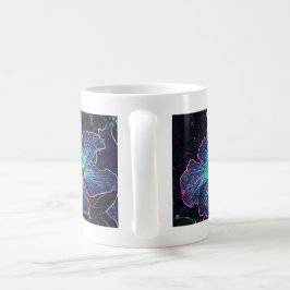 Taza De Café Hibisco oscuro