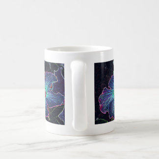 Taza De Café Hibisco oscuro