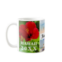 Hibisco Rojo de Hawái 4 Fotos Nombre de Familia Vi