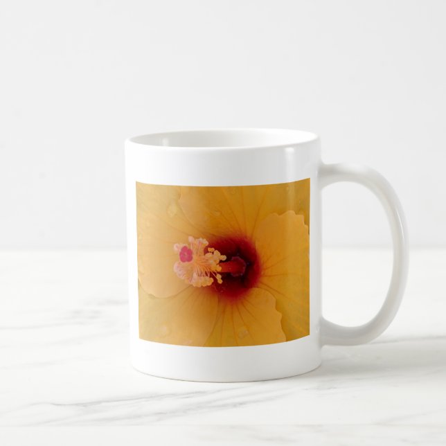 Taza De Café Hibiscus (Derecha)